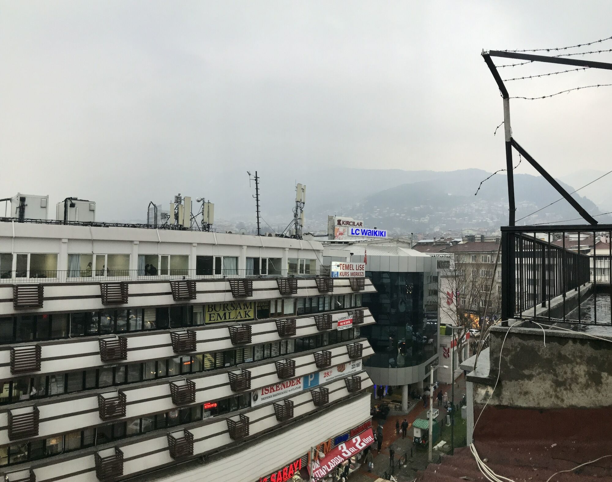 Saray Otel Pansiyon Bursa Exterior foto